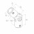 Postal – gomito snodato per balaustra 90°–180° per asta fi 12 mm, AISI 304 satinato 001-146 (2)