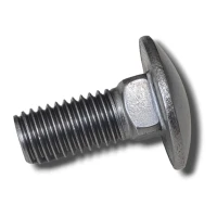 Bullone a testa tonda M10x25 DIN 603