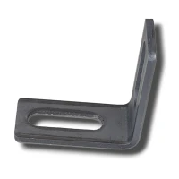 Squadra di regolazione 65x65 mm acciaio inox