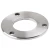 Base per palo di ringhiera da saldare fi 85 mm – acciaio inossidabile AISI 304 satinato, sistema 42,4 001-188 (1)