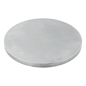 Tappo piatto per saldatura Ø 50 mm AISI 304 – satinato