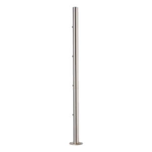 PINOX – montante balaustra intermedio ø 42,4 mm inossidabile AISI 304 satinato
