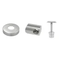 PSG Piantone balaustrata intermedio passante Ø 42,4 mm AISI 304 – 4 supporti, satinato 001-204 (3)