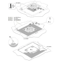 Staffa "Z" CWL tetto piano 17x7x5cm PV-27-01 (6)