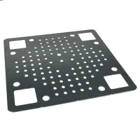 Piastra di fissaggio per copertura tetto 375x375mm CWL