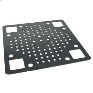 Piastra di fissaggio per copertura tetto 375x375mm CWL