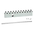 PSG cremagliera dentata in acciaio zincato per cancelli scorrevoli 1000 mm modulo 4 001-284 (1)