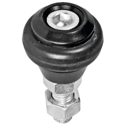 PSG rullo di guida gommato FI 42 mm per cancelli scorrevoli – filettatura M12 001-282 (1)