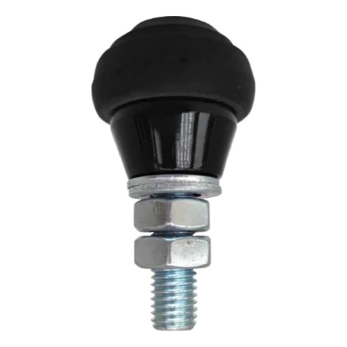 PSG rullo guida gommato ø 31 mm per cancelli scorrevoli con perno M10 001-276 (1)