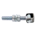 Cerniera in acciaio regolabile M20 per cancelli a battente – zincata, L150 mm 001-350 (3)