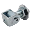 PSG cerniera regolabile per saldatura M20 zincata 88 mm 001-362 (2)