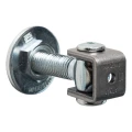 COMUNELLO zawias regulowany bramowy stalowy M20 L90 mm 001-374 (1)