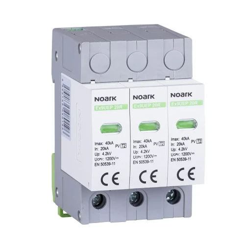 Scaricatore di sovratensione - SPD Ex9UEP, tipo II, 1200 V DC, larghezza 3 moduli, per impianti fotovoltaici non interrati PV-200-108022