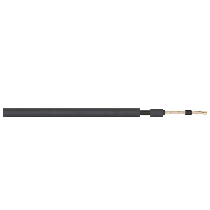 Cavo solare SOLARFLEX-X 1x6mm²H1Z2Z2-K Nero