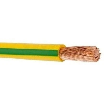 Conduttore di terra LGY 16mm2 giallo-verde