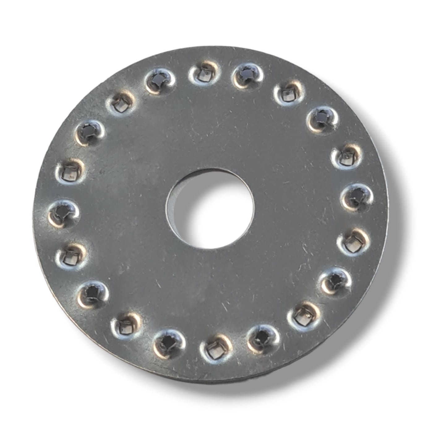 50 Pezzi Di Rondelle/Morsetti Di Messa A Terra Per Pannelli Solari Fotovoltaici – Acciaio Inox 304, 41,4 X 50 Mm